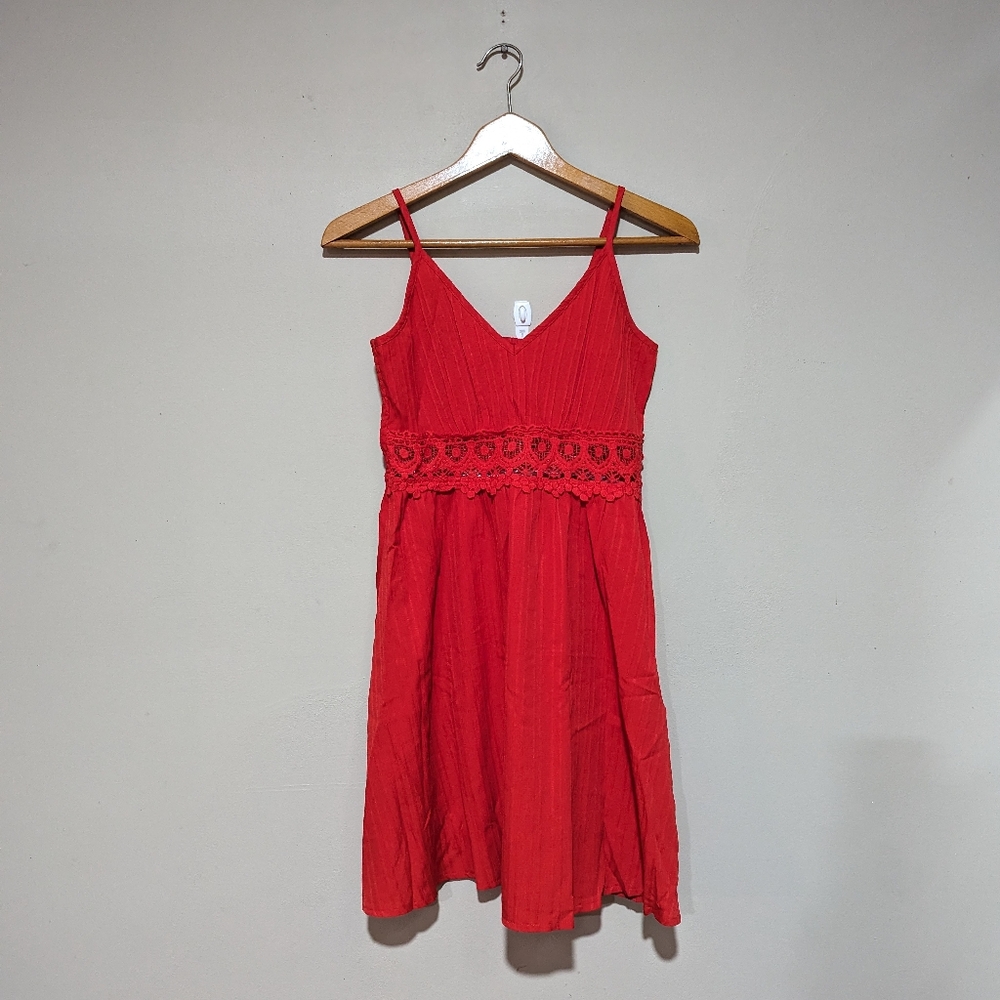 Red shein dress